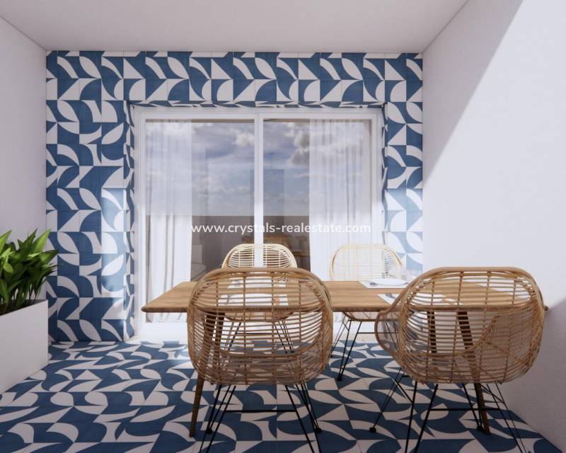 New Build - Apartment - Pilar de la Horadada - Torre De La Horadada