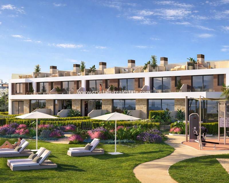 New Build - Town house - El Campello - Platja de L´Amerador