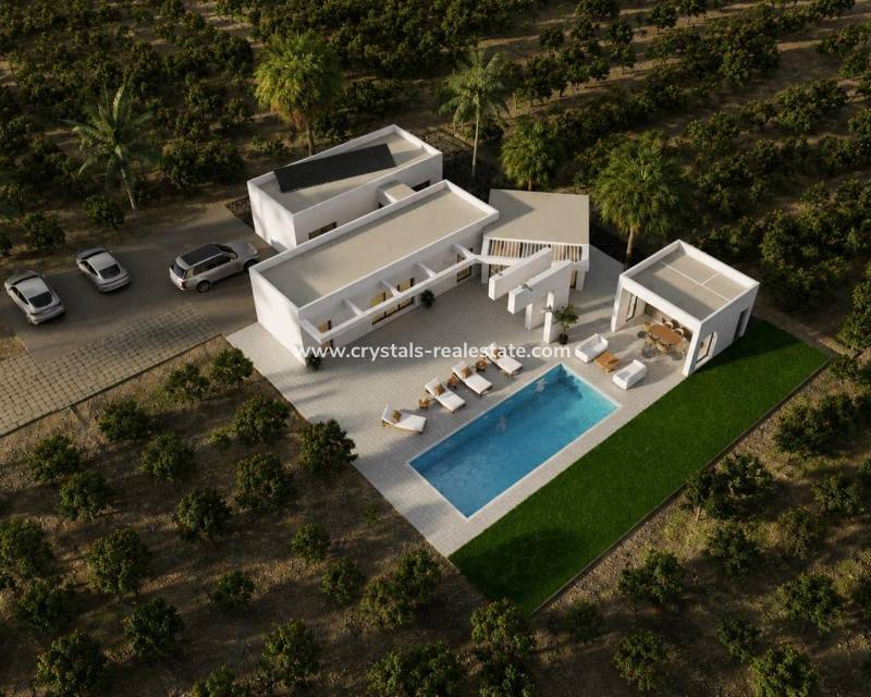 New Build - villa - Benejúzar - alta