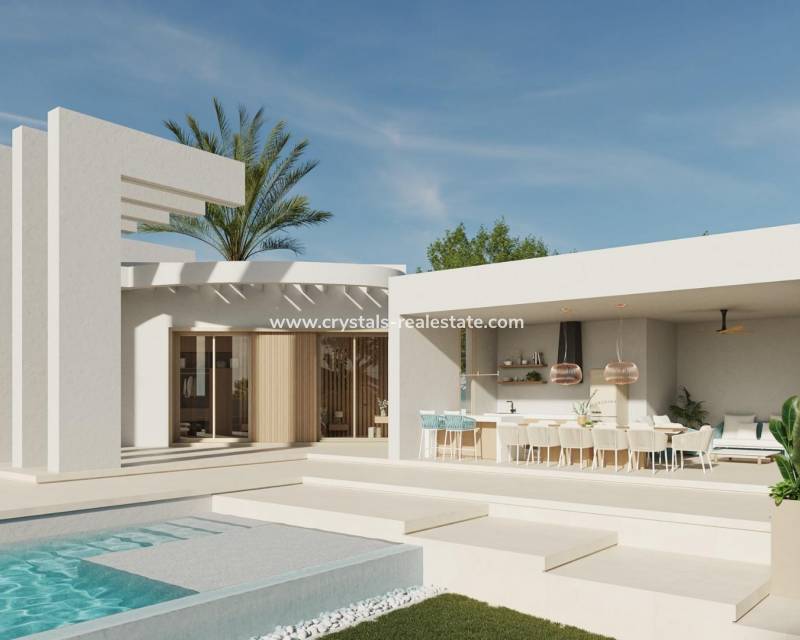 New Build - villa - Benejúzar - alta