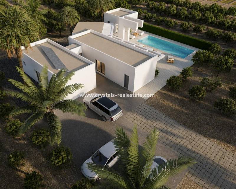 New Build - villa - Benejúzar - alta