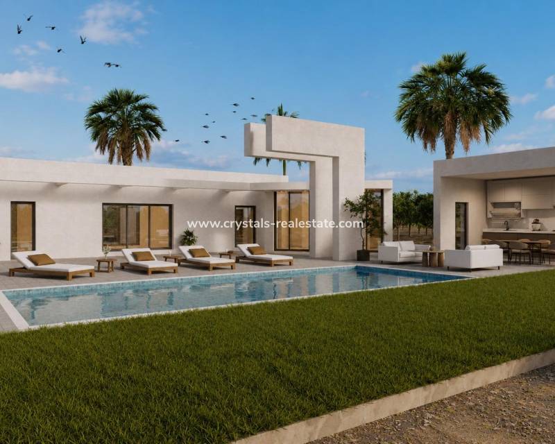 New Build - villa - Benejúzar - alta