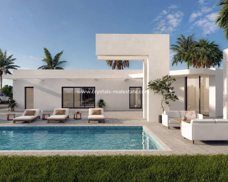 New Build - villa - Benejúzar - alta