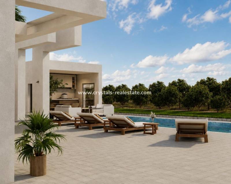 New Build - villa - Benejúzar - alta