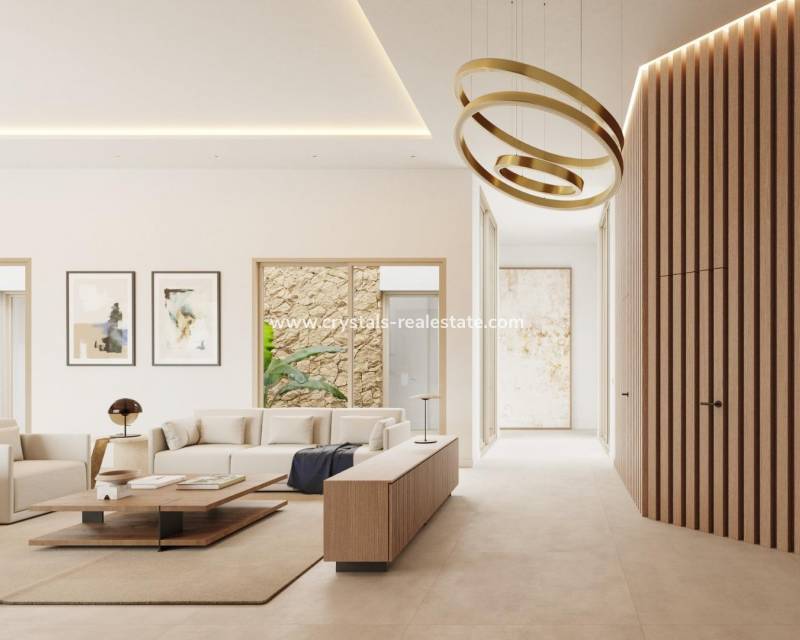 New Build - villa - Benejúzar - alta