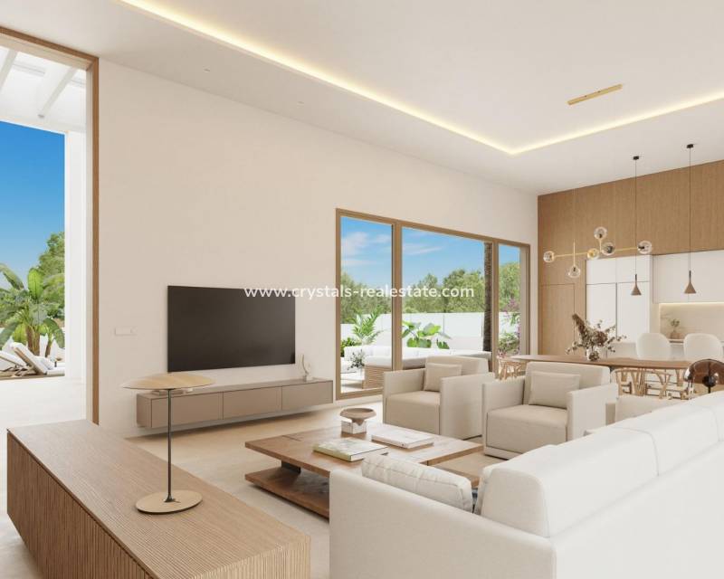 New Build - villa - Benejúzar - alta