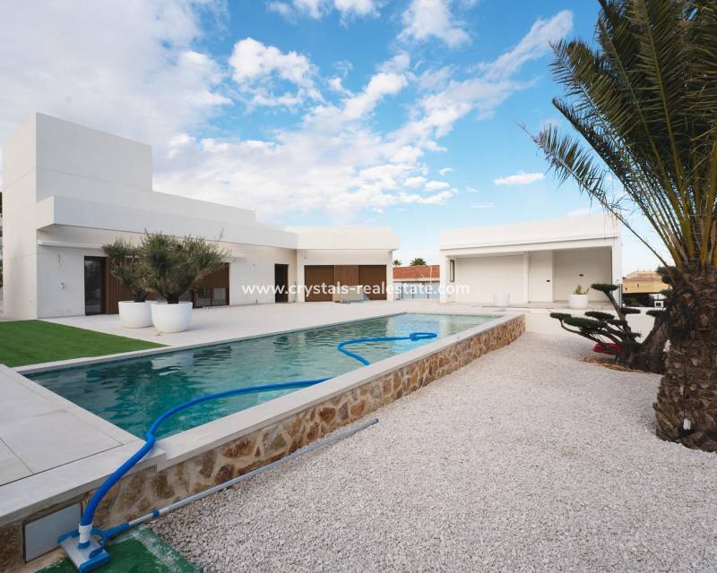 New Build - villa - Benejúzar - alta