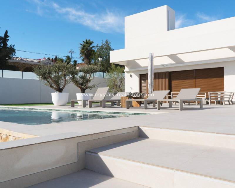 New Build - villa - Benejúzar - alta