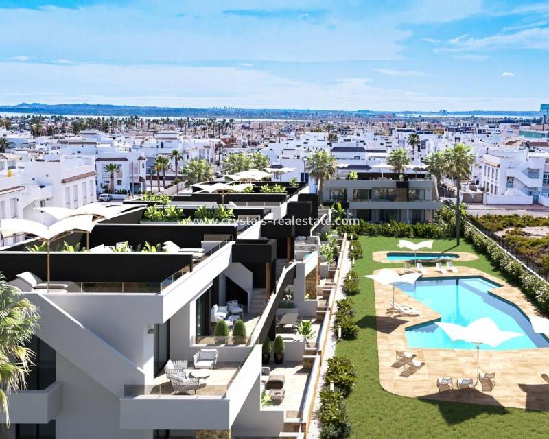 New Build - Bungalow - Rojales - Lo Marabú