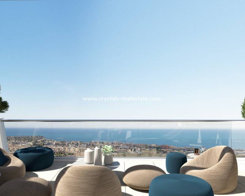 New Build - Apartment - Orihuela Costa - Lomas De Cabo Roig