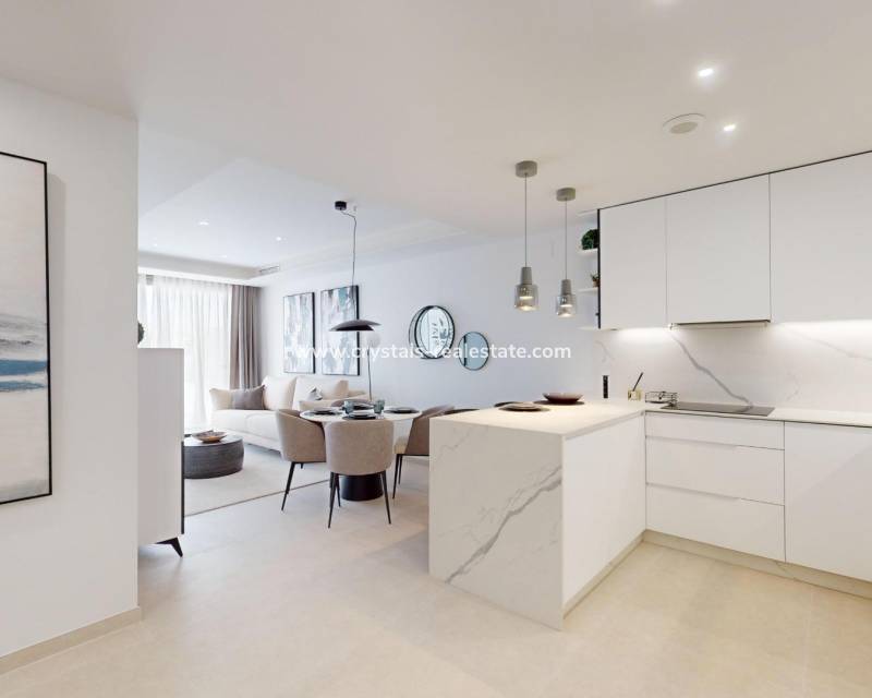 New Build - Apartment - Orihuela Costa - Lomas De Cabo Roig