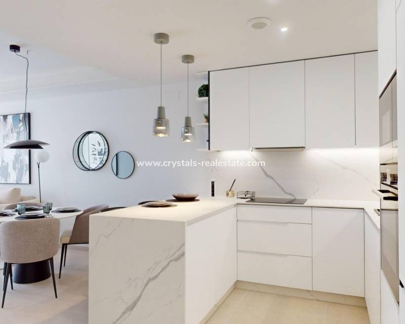 New Build - Apartment - Orihuela Costa - Lomas De Cabo Roig