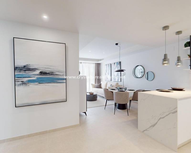 New Build - Apartment - Orihuela Costa - Lomas De Cabo Roig