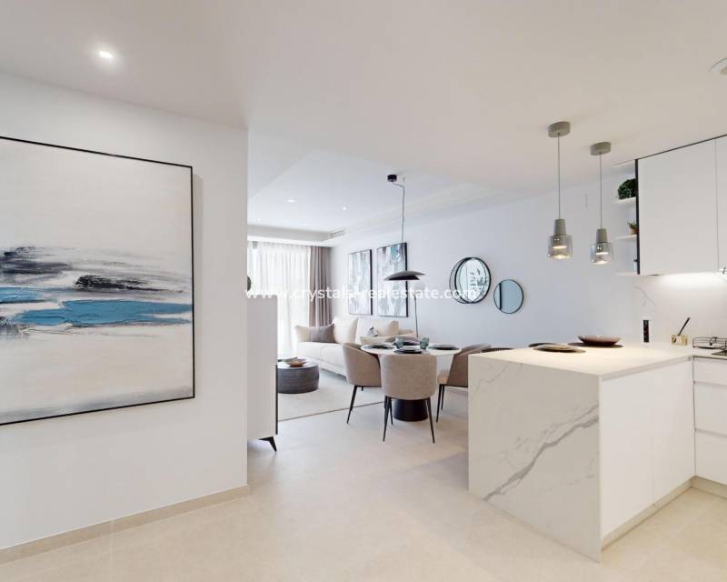New Build - Apartment - Orihuela Costa - Lomas De Cabo Roig