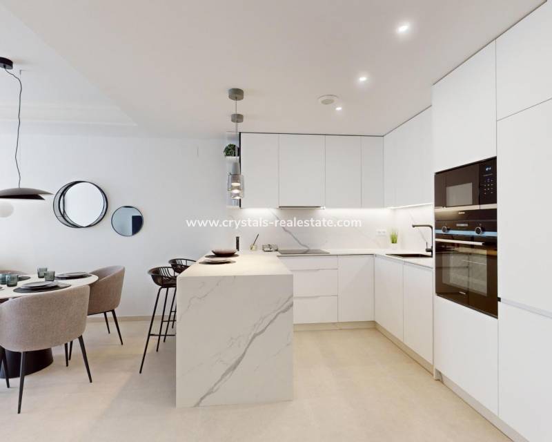 New Build - Apartment - Orihuela Costa - Lomas De Cabo Roig