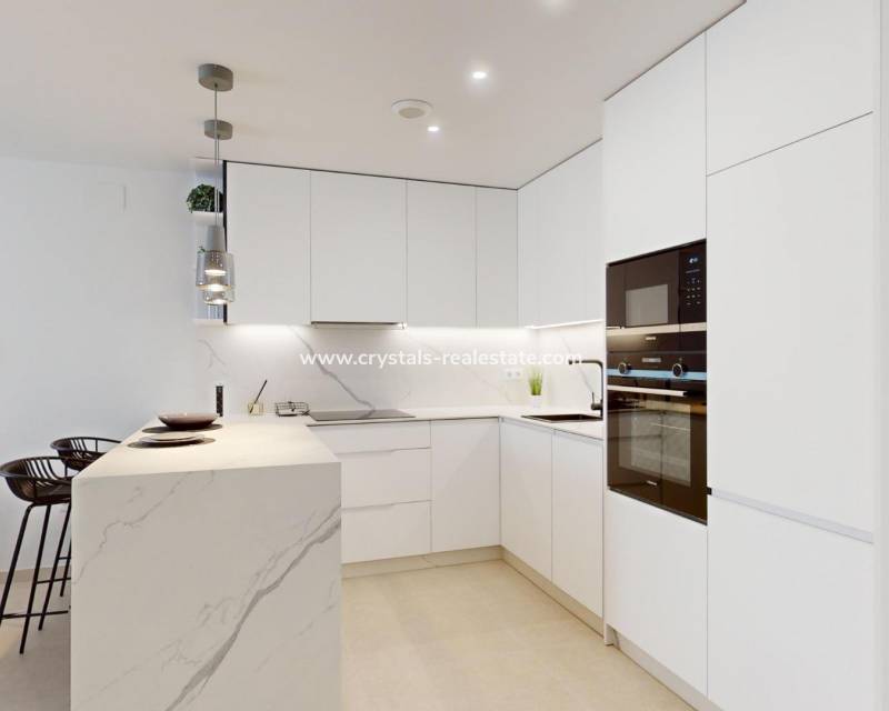 New Build - Apartment - Orihuela Costa - Lomas De Cabo Roig