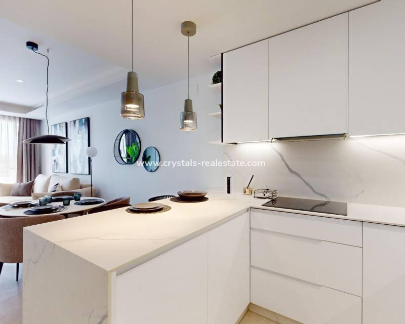 New Build - Apartment - Orihuela Costa - Lomas De Cabo Roig