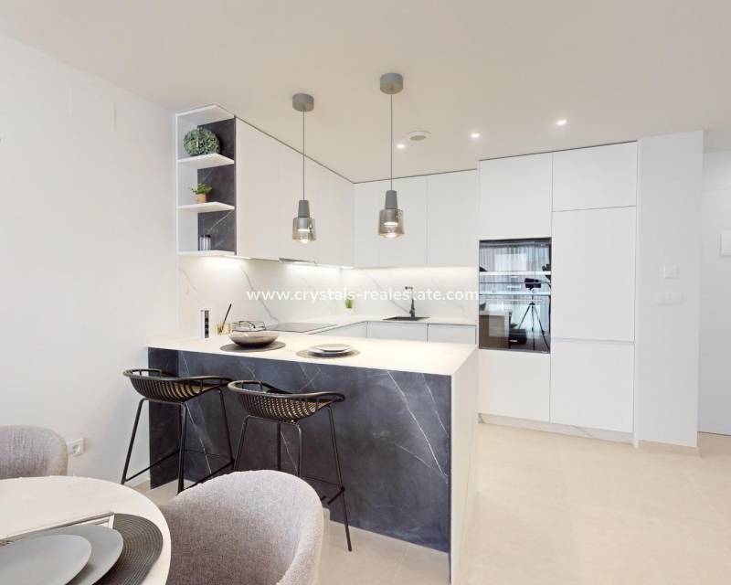 New Build - Apartment - Orihuela Costa - Lomas De Cabo Roig