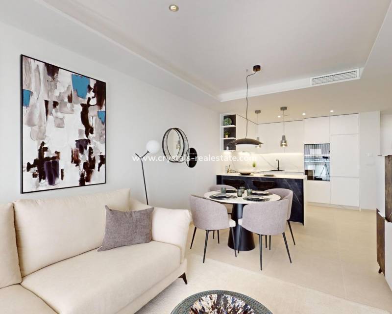 New Build - Apartment - Orihuela Costa - Lomas De Cabo Roig