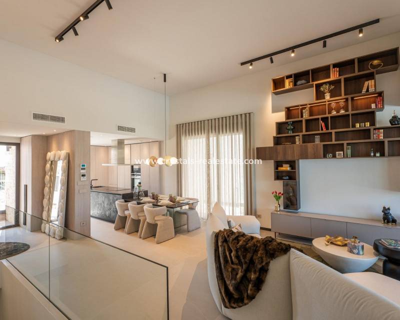 New Build - villa - Algorfa - La Finca Golf