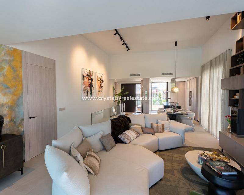 New Build - villa - Algorfa - La Finca Golf