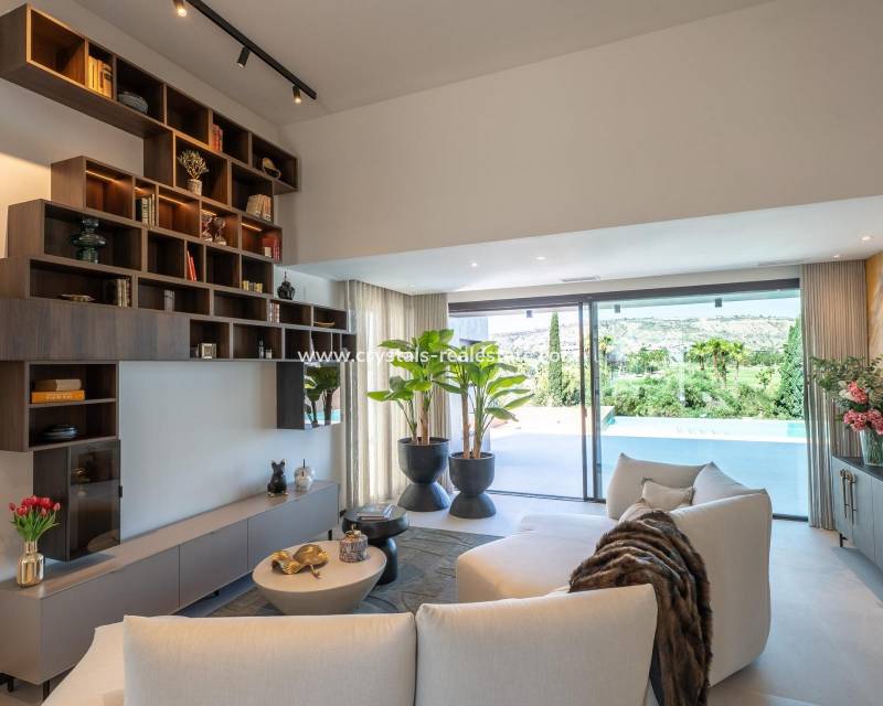 New Build - villa - Algorfa - La Finca Golf