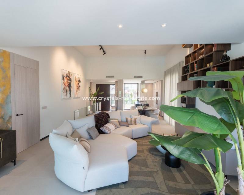 New Build - villa - Algorfa - La Finca Golf