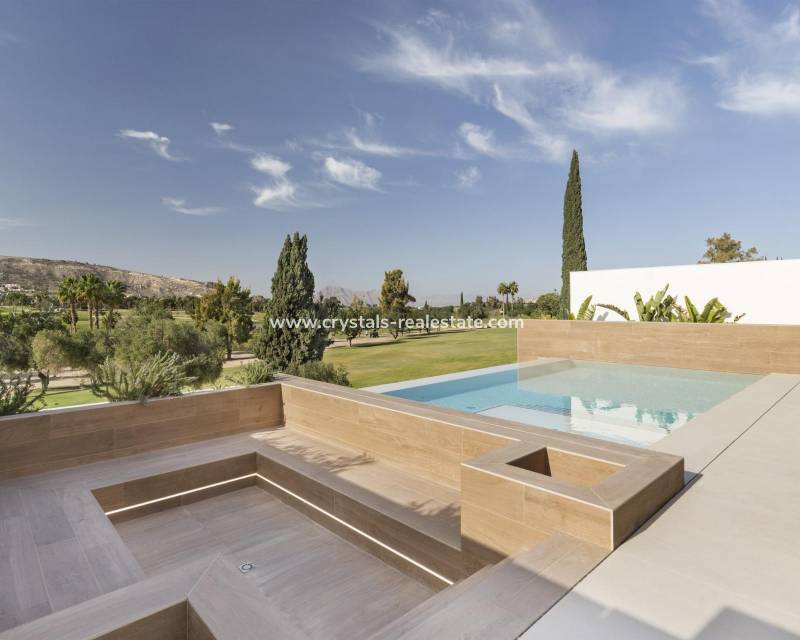 New Build - villa - Algorfa - La Finca Golf