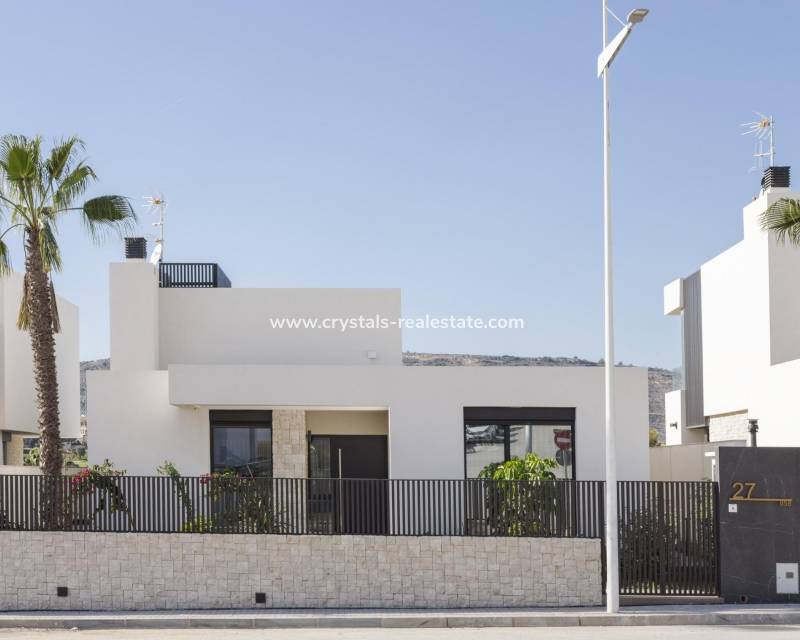 New Build - villa - Algorfa - La Finca Golf