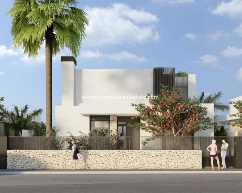 New Build - villa - Algorfa - La Finca Golf