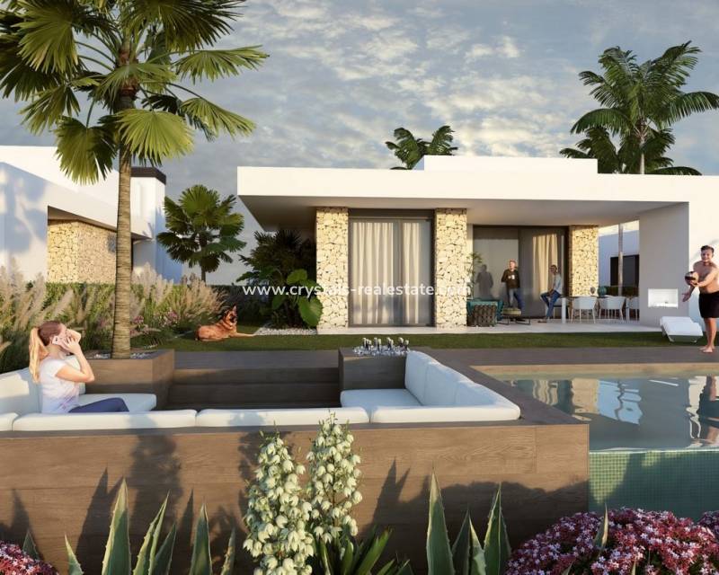 New Build - villa - Algorfa - La Finca Golf