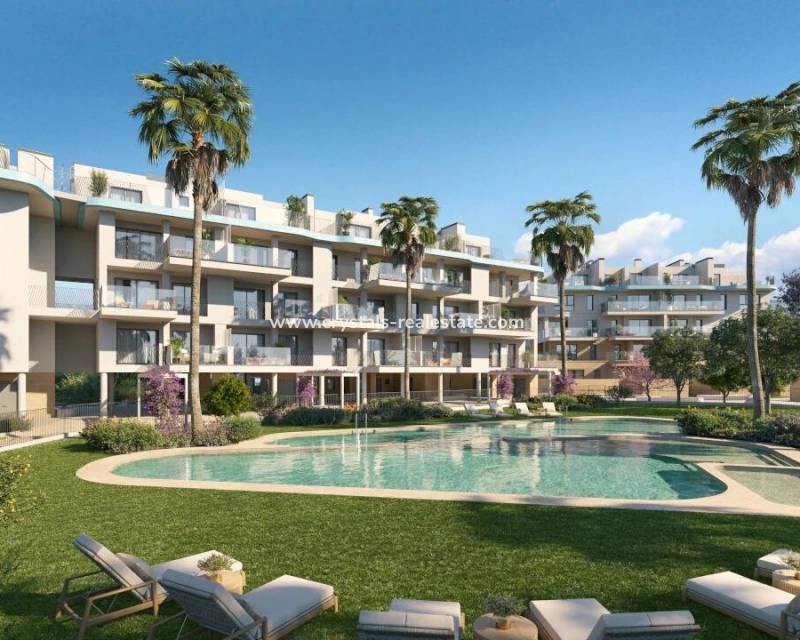 Nieuwbouw - Appartement - Villajoyosa - Playa del Torres