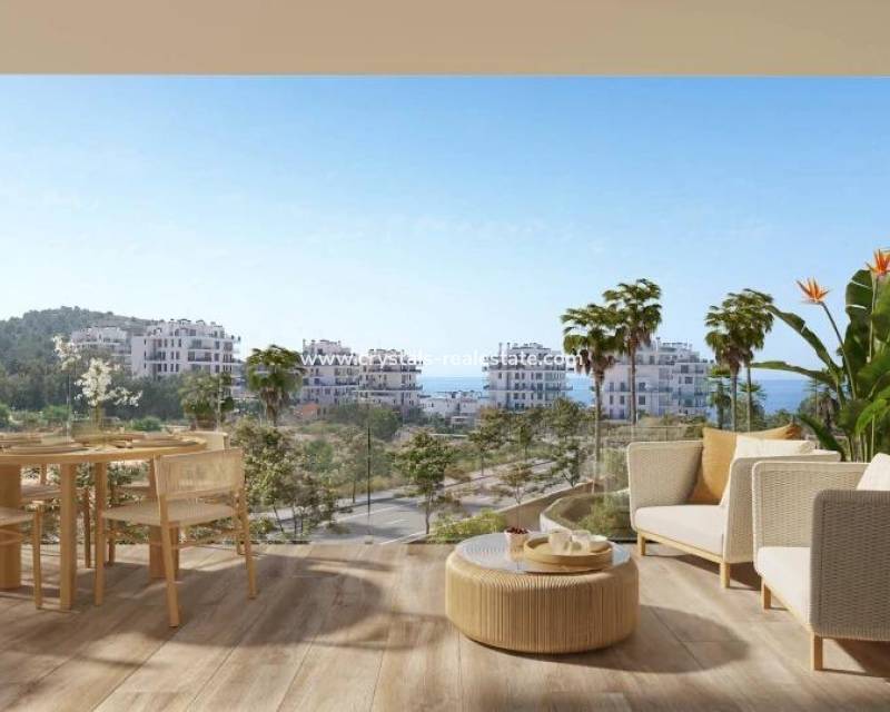 Nieuwbouw - Appartement - Villajoyosa - Playa del Torres