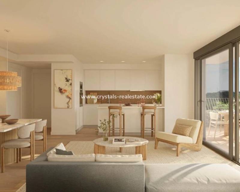 Nieuwbouw - Appartement - Villajoyosa - Playa del Torres
