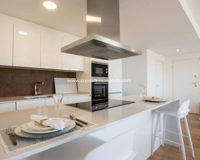 Nieuwbouw - Appartement - Villajoyosa - Playa del Torres
