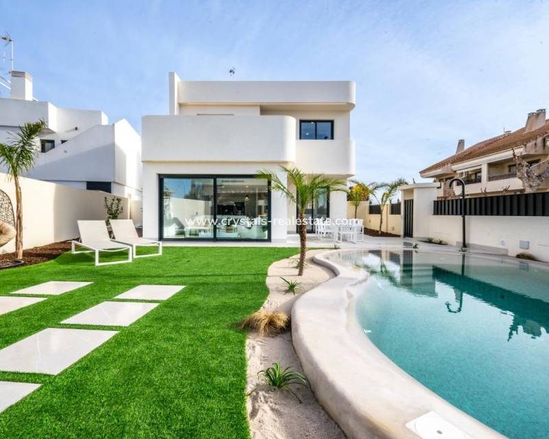 Nouvelle construction - villa - Torre Pacheco - Roldán
