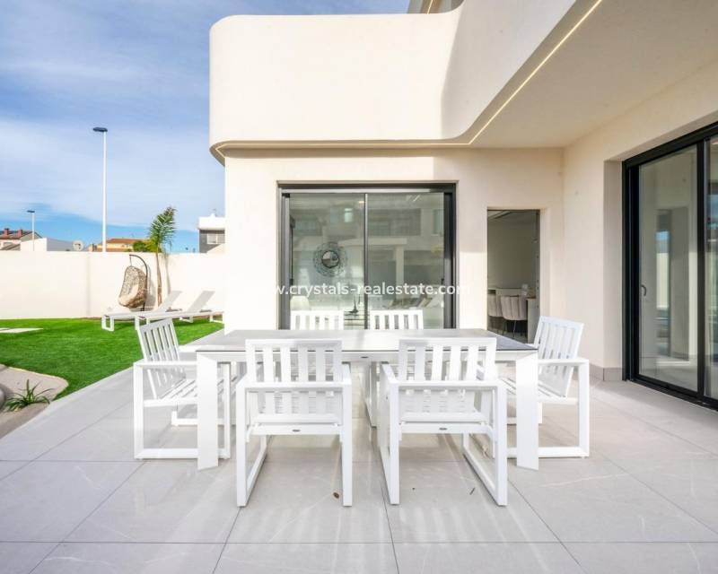 Nouvelle construction - villa - Torre Pacheco - Roldán
