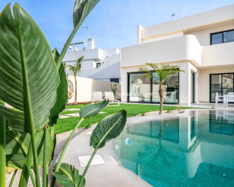 Nouvelle construction - villa - Torre Pacheco - Roldán