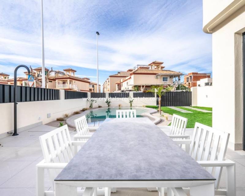 Nouvelle construction - villa - Torre Pacheco - Roldán