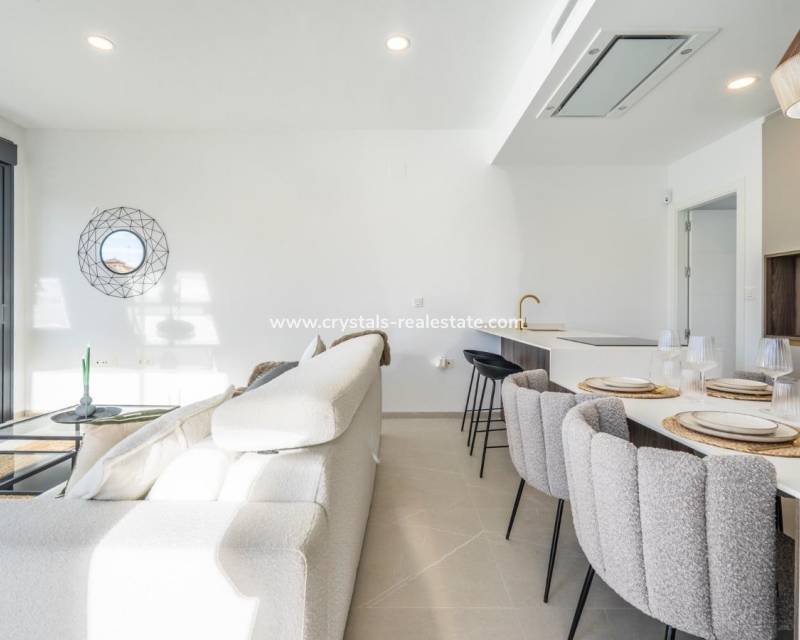 Nouvelle construction - villa - Torre Pacheco - Roldán