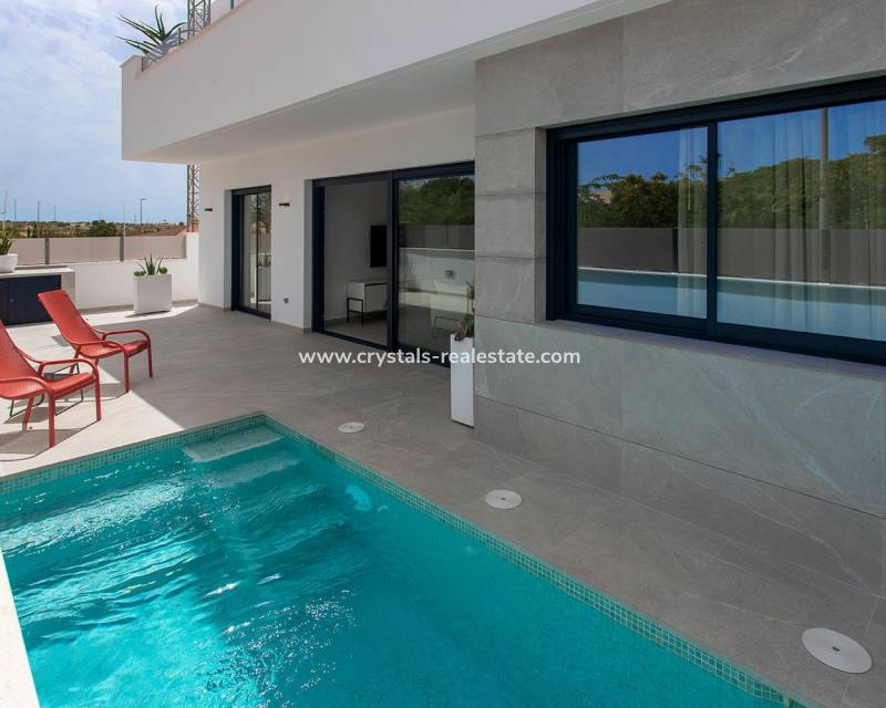Nouvelle construction - villa - Sucina