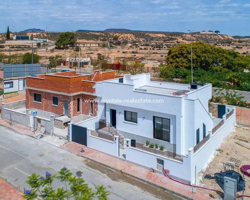 Nouvelle construction - villa - Sucina