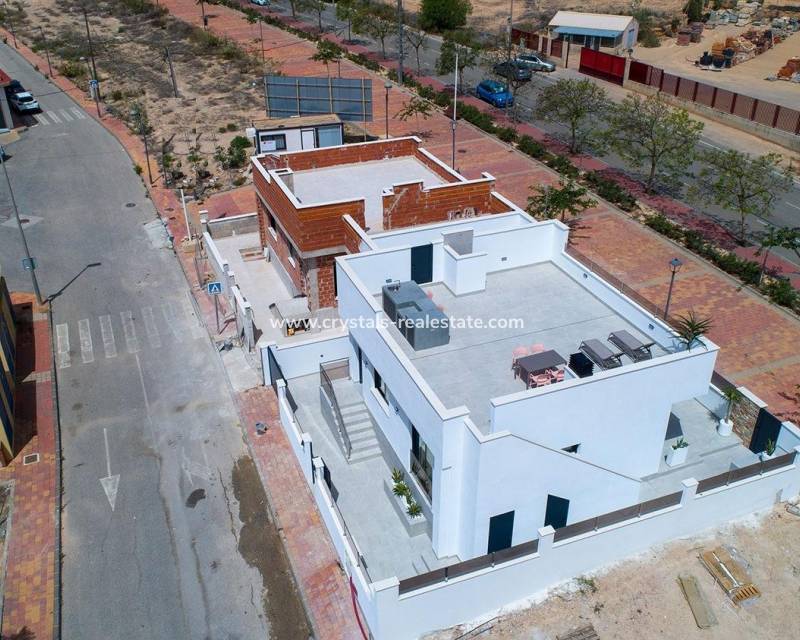 Nouvelle construction - villa - Sucina