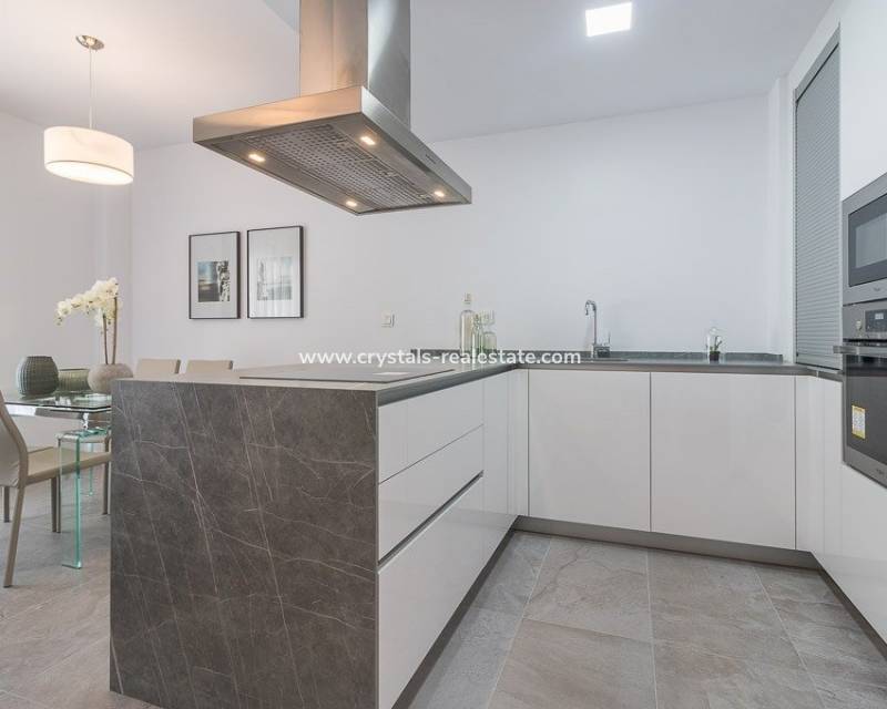 Nieuwbouw - Bungalow - Torrevieja - Los balcones