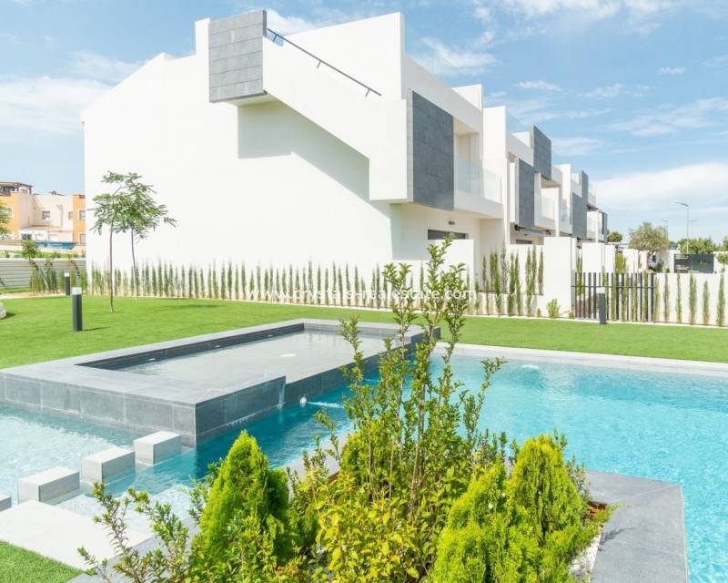 Nieuwbouw - Bungalow - Torrevieja - Los balcones