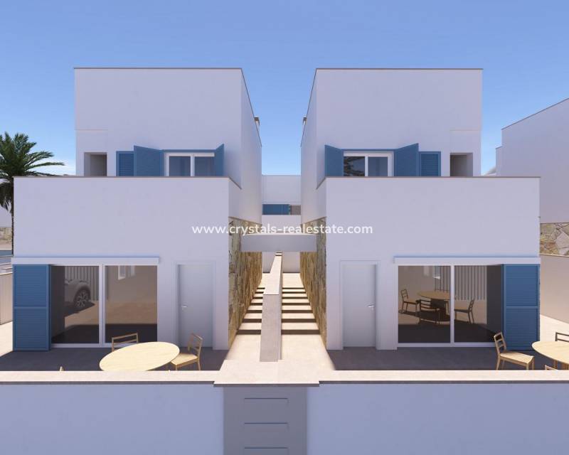 Nieuwbouw - villa - Pilar de la Horadada - Torre De La Horadada