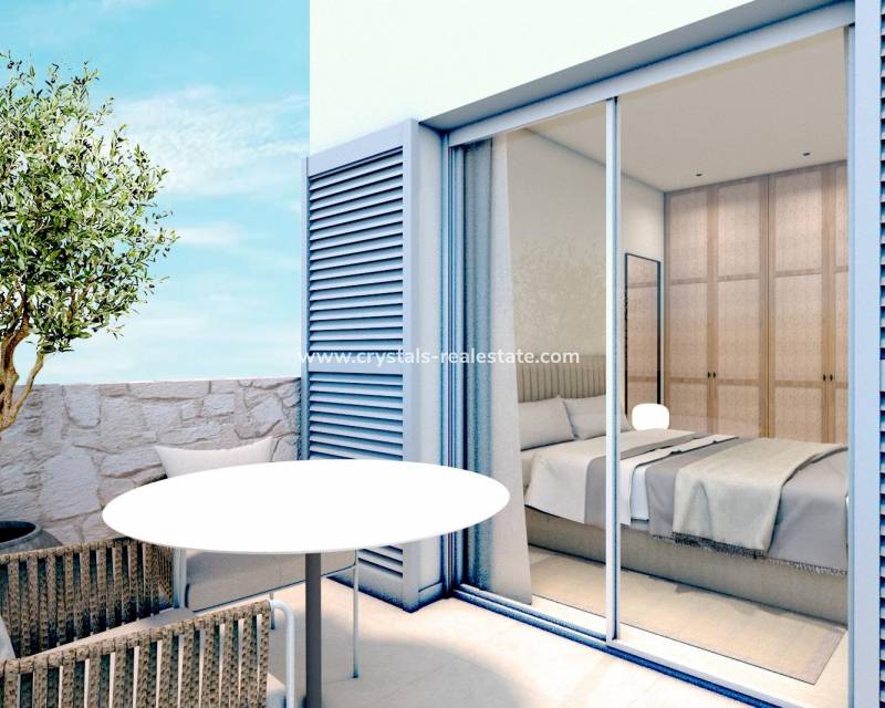 Nieuwbouw - villa - Pilar de la Horadada - Torre De La Horadada