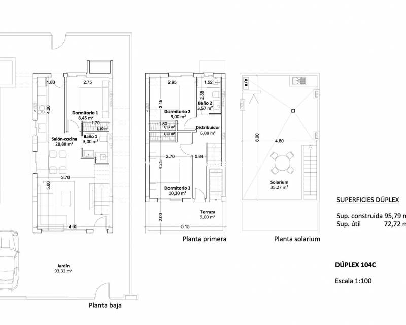 Nieuwbouw - villa - Pilar de la Horadada - Torre De La Horadada