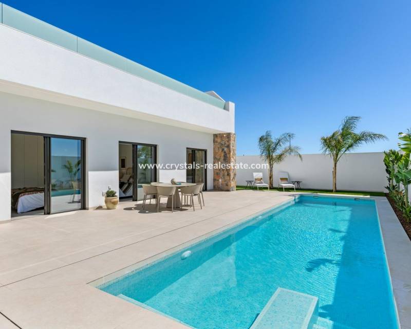 Neubau - villa - San Javier - Parque del doce