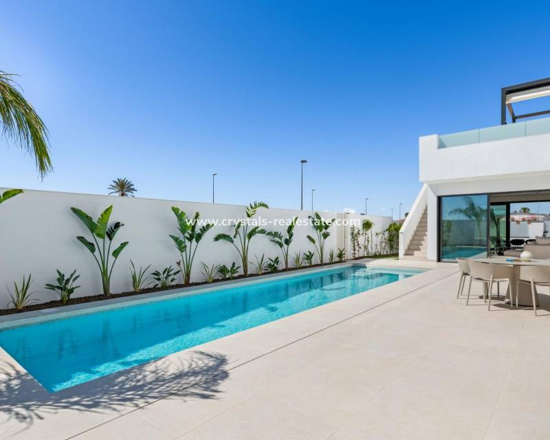 Neubau - villa - San Javier - Parque del doce